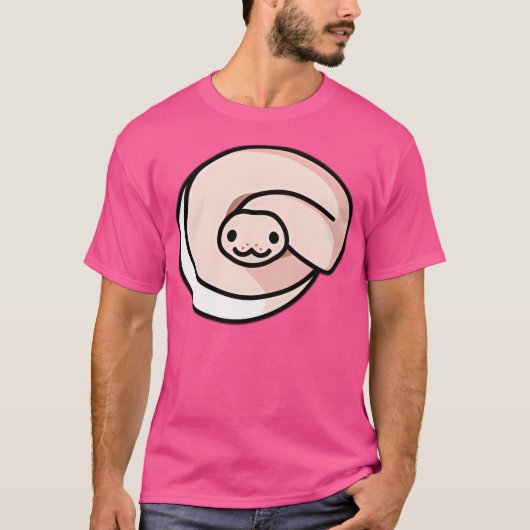 ボールPython Tシャツ (正面)