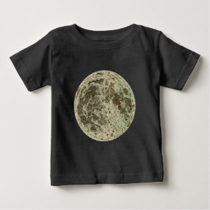 ボーレスのセリーノグラフィまたは月の地図 – 1780 ベビーTシャツ