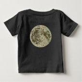 ボーレスのセリーノグラフィまたは月の地図 – 1780 ベビーTシャツ (裏面)