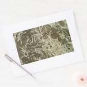 ボーレスのセリーノグラフィまたは月の地図 – 1780 長方形シール (封筒)