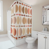 ボーレトロボウル型光地調 シャワーカーテン (インサイチュ)