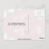 ボーレマスク、アイボリーコースト ポストカード (裏面)