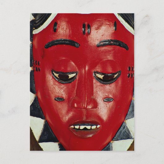 ボーレマスク、アイボリーコースト ポストカード (正面)