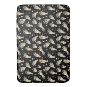 ボーンからハート バスマット (正面縦)