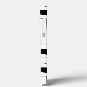 ボーンなし部族の泥布ケースメイトiPhoneケース Case-Mate iPhoneケース (裏面 / 左)