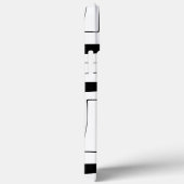 ボーンなし部族の泥布ケースメイトiPhoneケース Case-Mate iPhoneケース (裏面 / 右)