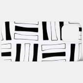 ボーンなし部族の泥布ケースメイトiPhoneケース Case-Mate iPhoneケース (裏面 (横))