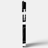 ボーンなし部族の泥布ケースメイトiPhoneケース Case-Mate iPhoneケース (裏面 / 左)