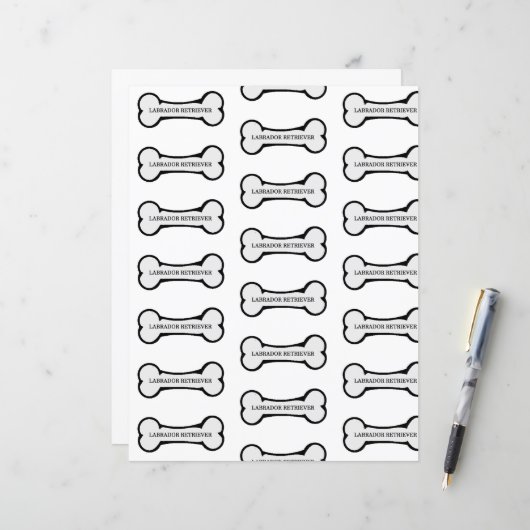 ボーンのラボ名 (正面/裏面インサイチュ)