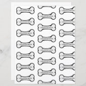 ボーンのラボ名 (正面/裏面)