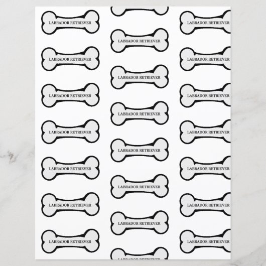 ボーンのラボ名 (正面)