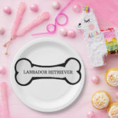 ボーンのラボ名 ペーパープレート (パーティー)