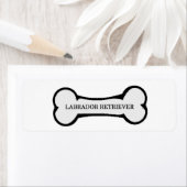 ボーンのラボ名 ラベル (インサイチュ)