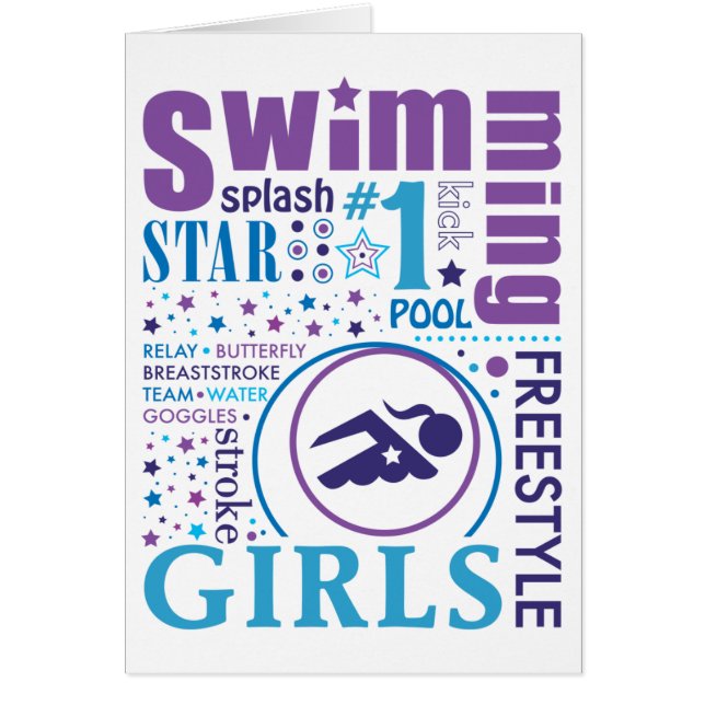 ボーンの水泳 (正面)