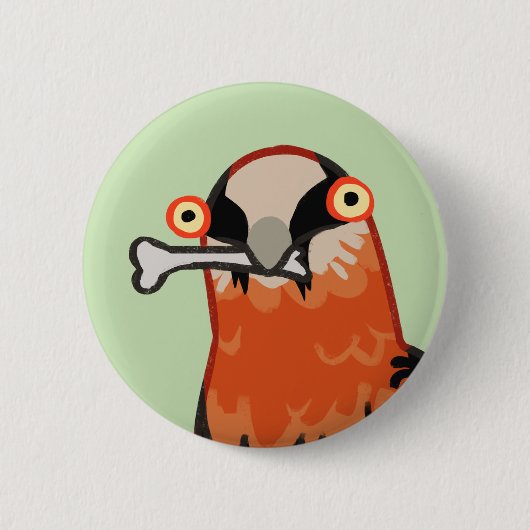 ボーンの追加ボタン 缶バッジ (正面)