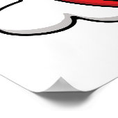 ボーンアップルの歯おもしろいボナアペティプン ポスター (角)