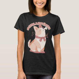 ボーンアペティキュート犬 Tシャツ