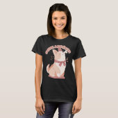 ボーンアペティキュート犬 Tシャツ (正面フル)