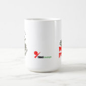 ボーンアペティ – スケルトンキャンディーサービス コーヒーマグカップ (中央)