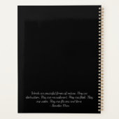 ボーンガーデン – 植物学 プランナー手帳 (裏面)