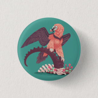 ボーンキング 缶バッジ