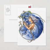 ボーンクイーン ポストカード (正面/裏面)