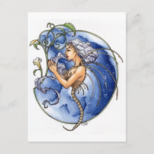 ボーンクイーン ポストカード (正面)