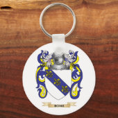 ボーンコート・オブ・アームズ(家紋) キーホルダー (正面)