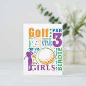 ボーンゴルフ ポストカード (スタンド正面)