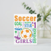 ボーンサッカー ポストカード (スタンド正面)