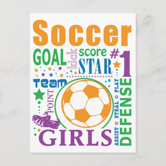 ボーンサッカー ポストカード (正面)