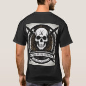 "ボーンシック" Tシャツ (裏面)