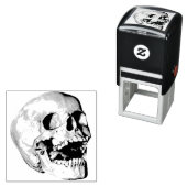 ボーンスカルスタンプ セルフインキングスタンプ (インサイチュ)