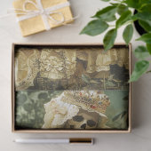 ボーンズかわいらし 薄葉紙 (ギフト)