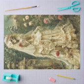 ボーンズかわいらし 薄葉紙 (クラフト)