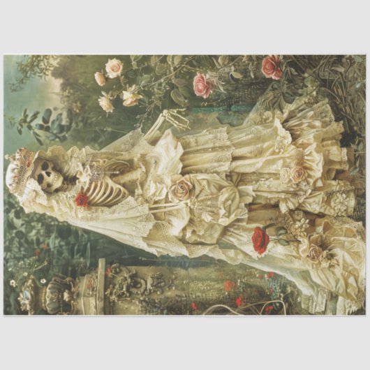 ボーンズかわいらし 薄葉紙 (正面)