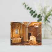 ボーンズの礼拝堂 – エヴォラ – ポルト実在ガル ポストカード (スタンド正面)