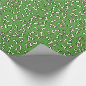 ボーンズデザイン ラッピングペーパー (角)