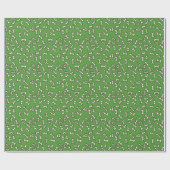 ボーンズデザイン ラッピングペーパー (フラット)