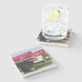 ボーンズバックヘッド、ボーンズアトランタ、ボーン ストーンコースター (横)