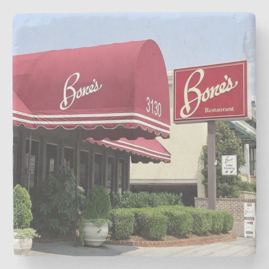 ボーンズバックヘッド、ボーンズアトランタ、ボーン ストーンコースター (正面)