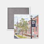 「ボーンズボロ」マグネット マグネット (正面/裏面)