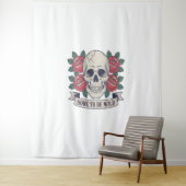 ボーンズワイルドスカルバラ タペストリー (インサイチュ)