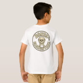ボーンズ小学校の乗組員 Tシャツ (裏面フル)