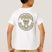 ボーンズ小学校の乗組員 Tシャツ (裏面)