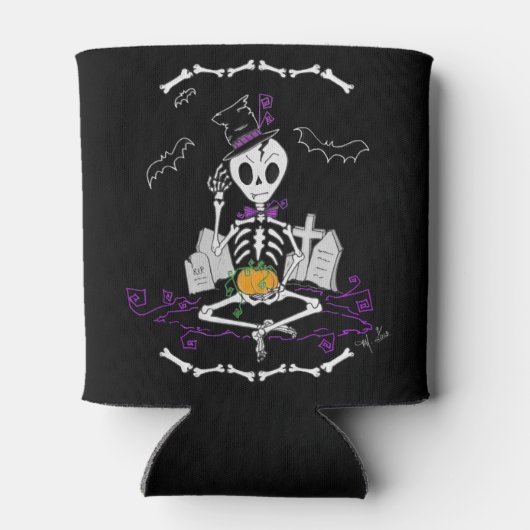 ボーンズ氏 缶クーラー (裏面)