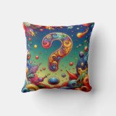 ボーンズ鮮やか クッション (裏面)