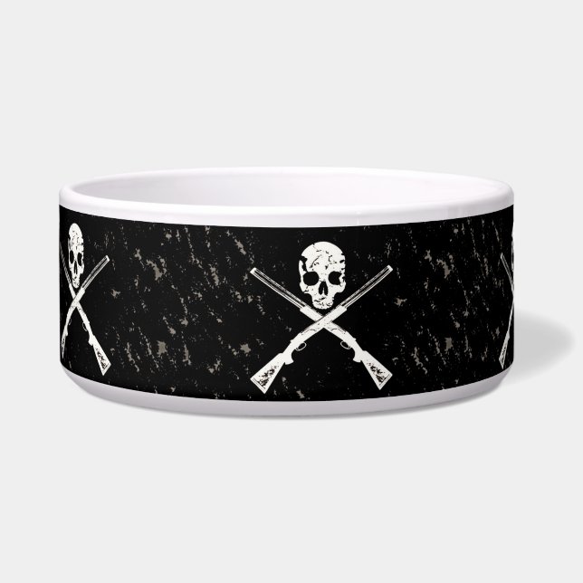 ボーンズ&ガンズ・ドッグ・ボウル ボウル (正面)