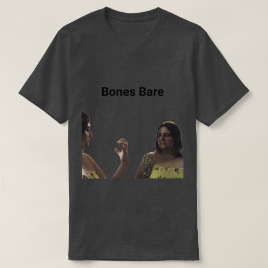 ボーンズ・ベア・アルバムTシャツ Tシャツ (デザイン正面)