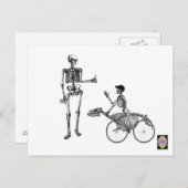 ボーンダディ ポストカード (正面/裏面)